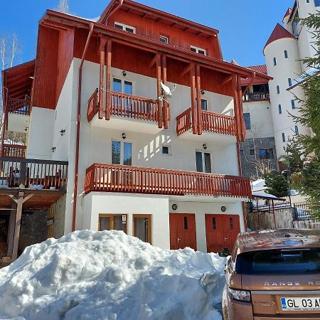 Апартаменти Studio Roland Пояна-Брашов Екстер'єр фото